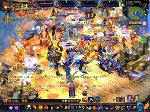 魔域变态版：精美画面、高爆装率，快来体验魔幻手游魅力